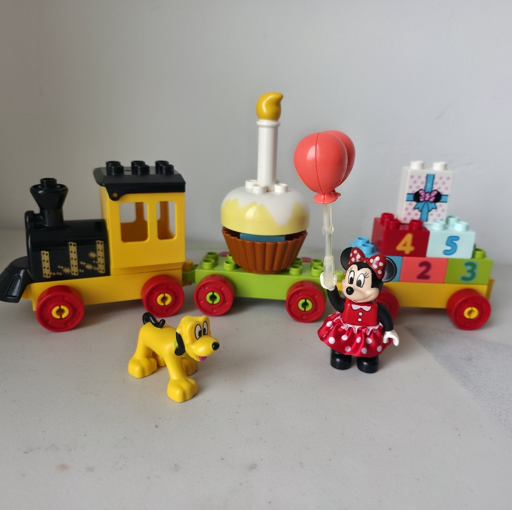 duplo lego disney minnie mouse train
